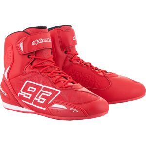 Alpinestars Austin Riding Shoe Bright Red/white, Taille: 8.5 - Publicité