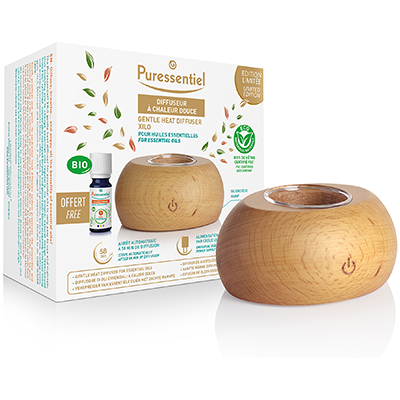 Puressentiel Coffret Diffuseur A Chaleur Douce - Publicité Puressentiel Coffret Diffuseur A Chaleur Douce - Publicité