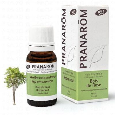 Pranarom Huile Essentielle Bois De Rose Bio Flacon 10ml - Publicité Pranarom Huile Essentielle Bois De Rose Bio Flacon 10ml - Publicité
