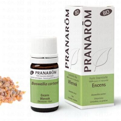 Pranarom Huile Essentielle Encens Bio Flacon 5ml - Publicité Pranarom Huile Essentielle Encens Bio Flacon 5ml - Publicité