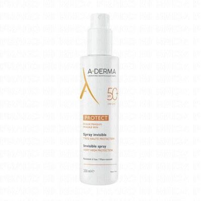 A-Derma Protect SPF 50+ Spray - Protection Solaire & Hydratation - Publicité A-Derma Protect SPF 50+ Spray - Protection Solaire & Hydratation - Publicité