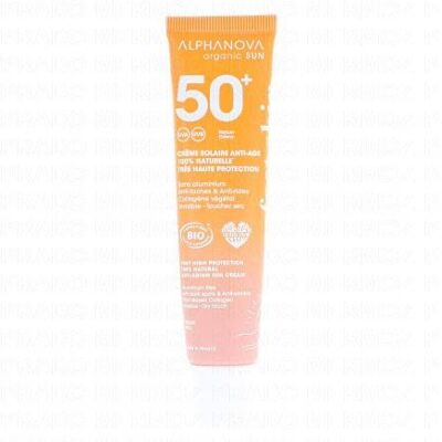 Alphanova Orgnic Sun - Crème Solaire Anti Age Spf50+ Bio 40ml - Publicité Alphanova Orgnic Sun - Crème Solaire Anti Age Spf50+ Bio 40ml - Publicité