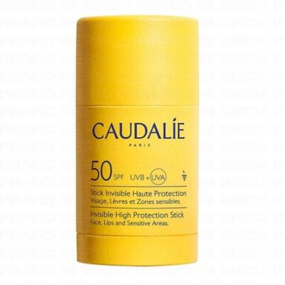 Caudalie Vinosun Protect - Stick Invisible Haute Protection Spf50 15g - Publicité Caudalie Vinosun Protect - Stick Invisible Haute Protection Spf50 15g - Publicité