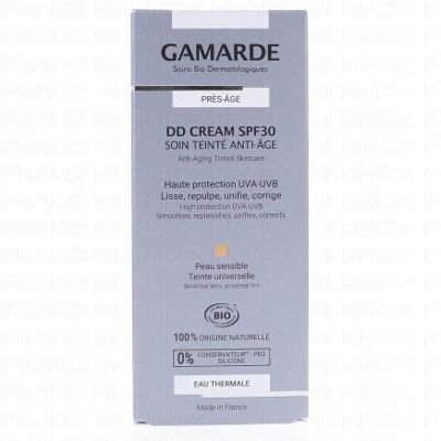 Gamarde Pres-Age Dd Crème SPF30 - Anti-âge, Hydratante, 40ml - Publicité Gamarde Pres-Age Dd Crème SPF30 - Anti-âge, Hydratante, 40ml - Publicité