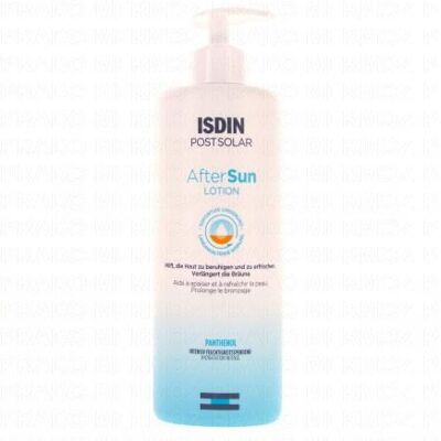Isdin After Sun Lotion - Hydratante et Apaisante - 400ml - Publicité Isdin After Sun Lotion - Hydratante et Apaisante - 400ml - Publicité