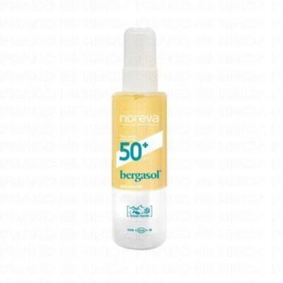 Noreva Bergasol Crème Solaire SPF 50 - 150 ML - Publicité Noreva Bergasol Crème Solaire SPF 50 - 150 ML - Publicité