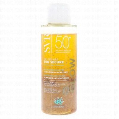 Svr Sun Secure - Eau Solaire Pailletée Spf50+ 100ml - Publicité Svr Sun Secure - Eau Solaire Pailletée Spf50+ 100ml - Publicité