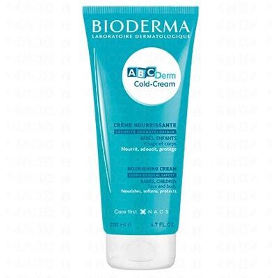Bioderma ABCDerm Cold-Cream Crème Nourrissante pour Bébé & Enfant - Publicité Bioderma ABCDerm Cold-Cream Crème Nourrissante pour Bébé & Enfant - Publicité