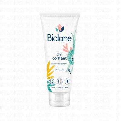Biolane Gel Coiffant 100ml - Publicité Biolane Gel Coiffant 100ml - Publicité