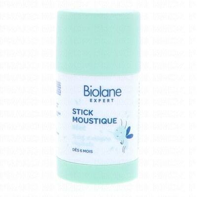 Biolane Stick Moustique Bébé 20ml - Publicité Biolane Stick Moustique Bébé 20ml - Publicité