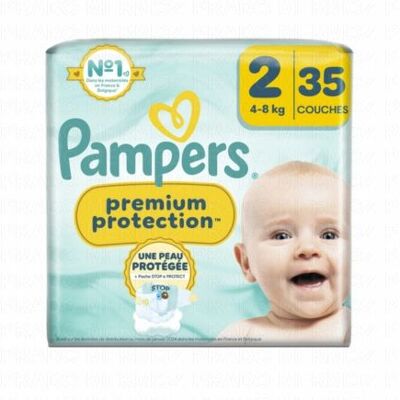 Pampers Premium Protection Pants - Couches - Publicité Pampers Premium Protection Pants - Couches - Publicité