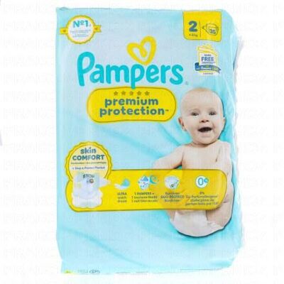 Pampers Premium Protection Pants - Couches - Publicité Pampers Premium Protection Pants - Couches - Publicité