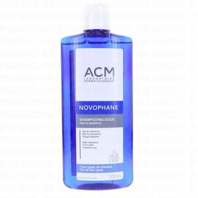 Shampooing Doux Novophane - Soin sensible des cheveux - Publicité Shampooing Doux Novophane - Soin sensible des cheveux - Publicité