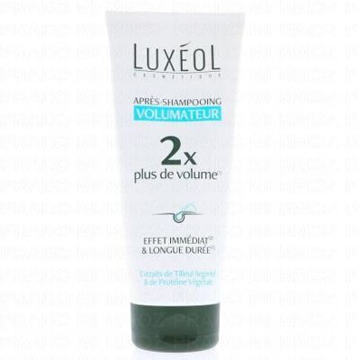 LUXEOL Luxéol Après-Shampoing Volumateur 200 Ml - Publicité LUXEOL Luxéol Après-Shampoing Volumateur 200 Ml - Publicité