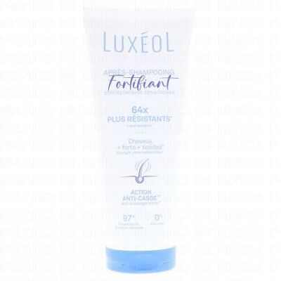 Luxeol Après Shampooing Fortifiant 200ml - Publicité Luxeol Après Shampooing Fortifiant 200ml - Publicité