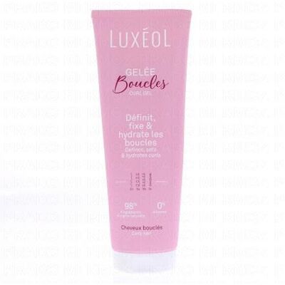 Gelée Boucles Luxéol 250ml - Gel coiffant - Publicité Gelée Boucles Luxéol 250ml - Gel coiffant - Publicité