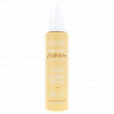 Luxeol Crème De Soin Nutrition 150ml - Publicité Luxeol Crème De Soin Nutrition 150ml - Publicité