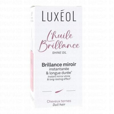 Luxeol Huile Brillance 50ml - Publicité Luxeol Huile Brillance 50ml - Publicité
