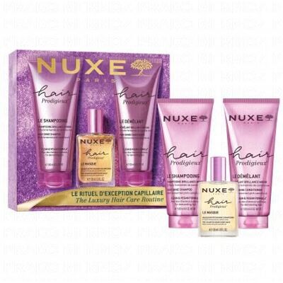 Nuxe Coffret Hair Prodigieux - Publicité Nuxe Coffret Hair Prodigieux - Publicité