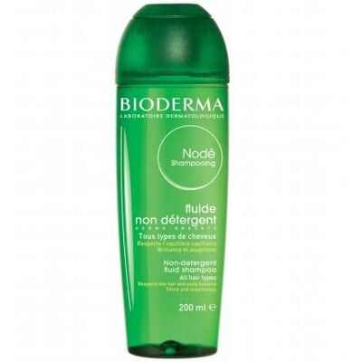 Bioderma Nodé Fluide Shampooing Extra-Doux (200ml) - Publicité Bioderma Nodé Fluide Shampooing Extra-Doux (200ml) - Publicité
