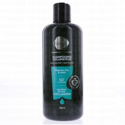 Pharmascience Capillaire - Shampoing Volumateur 500ml - Publicité Pharmascience Capillaire - Shampoing Volumateur 500ml - Publicité