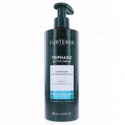 RENEFURTERER Rene Furterer Triphasic Active Glow - Shampooing Activateur De Pousse 500ml - Publicité RENEFURTERER Rene Furterer Triphasic Active Glow - Shampooing Activateur De Pousse 500ml - Publicité