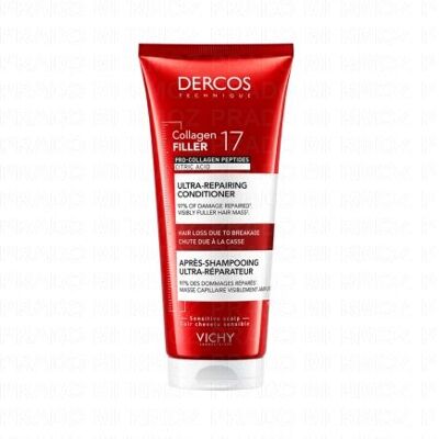 Vichy Dercos - Collagen Filler 17 Après-Shampoing Ultra-Réparateur 200ml - Publicité Vichy Dercos - Collagen Filler 17 Après-Shampoing Ultra-Réparateur 200ml - Publicité