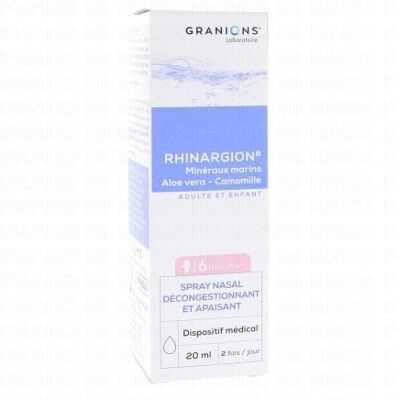 GRANIONS Rhinargion Rhume Flacon De 20 Ml - Publicité GRANIONS Rhinargion Rhume Flacon De 20 Ml - Publicité