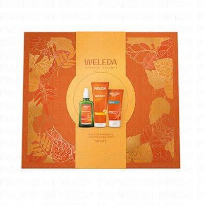 Weleda Coffret Sport - Publicité Weleda Coffret Sport - Publicité
