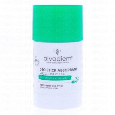 Alvadiem Déodorant Stick Absorbant 50g - Publicité Alvadiem Déodorant Stick Absorbant 50g - Publicité