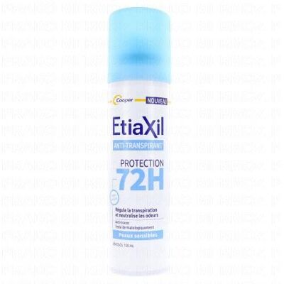 Etiaxil Anti-Transpirant - Déodorant Protection 72h 150ml - Publicité Etiaxil Anti-Transpirant - Déodorant Protection 72h 150ml - Publicité