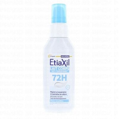 Etiaxil Anti-Transpirant - Lait Corporel Protection 72h 100ml - Publicité Etiaxil Anti-Transpirant - Lait Corporel Protection 72h 100ml - Publicité