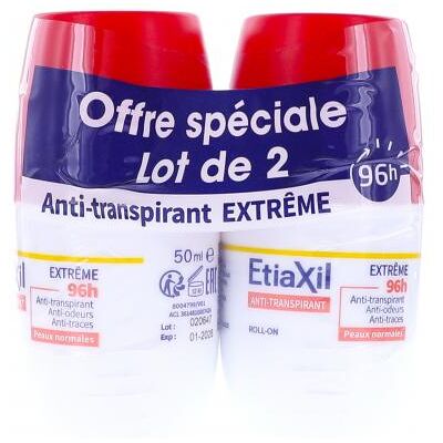 Etiaxil Sensible 96H Antitranspirant - Déodorant, Sans Alcool - Publicité Etiaxil Sensible 96H Antitranspirant - Déodorant, Sans Alcool - Publicité