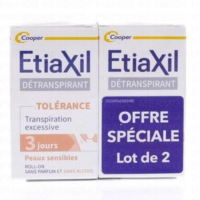 Etiaxil Antitranspirant pour Peaux Sensibles - 15 ml - Publicité Etiaxil Antitranspirant pour Peaux Sensibles - 15 ml - Publicité