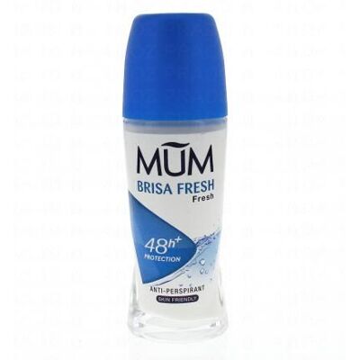 Mum Brisa Fresh Déodorant Frais Roll'On 50ml - Publicité Mum Brisa Fresh Déodorant Frais Roll'On 50ml - Publicité
