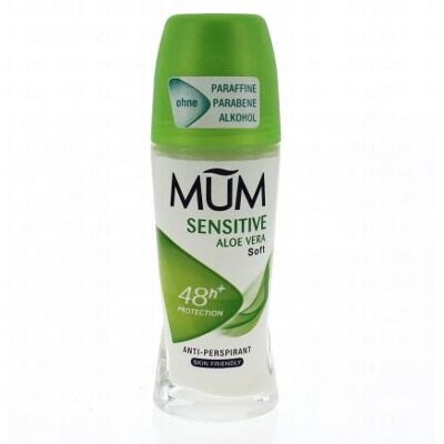 Mum Sensitive Déodorant Doux Roll'On 50ml - Publicité Mum Sensitive Déodorant Doux Roll'On 50ml - Publicité