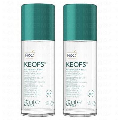 Roc Keops Déodorant À Bille 2*30 Ml - Publicité Roc Keops Déodorant À Bille 2*30 Ml - Publicité