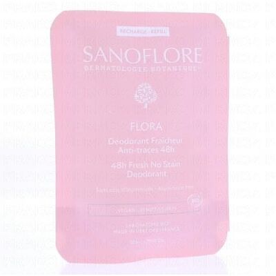 Sanoflore - bio dÉodorant fraicheur flora - 50ml - Deodorant - Publicité Sanoflore - bio dÉodorant fraicheur flora - 50ml - Deodorant - Publicité