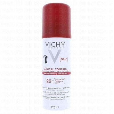 Vichy Clinical Control - Déodorant Anti-Transpirant 96h Mixte 125ml - Publicité Vichy Clinical Control - Déodorant Anti-Transpirant 96h Mixte 125ml - Publicité