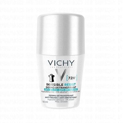 Vichy Déodorant 72H Invisible Resist Anti-Perspirant - 50ml - Publicité Vichy Déodorant 72H Invisible Resist Anti-Perspirant - 50ml - Publicité