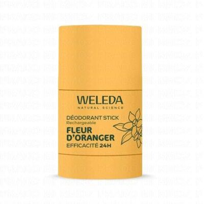Weleda Déodorant Stick Rechargeable Fleur D Oranger 50g Déodorant - Publicité Weleda Déodorant Stick Rechargeable Fleur D Oranger 50g Déodorant - Publicité