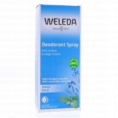 Weleda Déodorant Sauge - Sauge (100ml) - Publicité Weleda Déodorant Sauge - Sauge (100ml) - Publicité