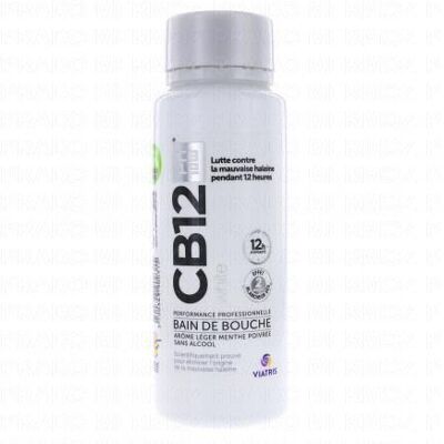 Cb12 White Complexe Buccal Goût Menthe Légère Flacon 250 Ml Unité - Publicité Cb12 White Complexe Buccal Goût Menthe Légère Flacon 250 Ml Unité - Publicité