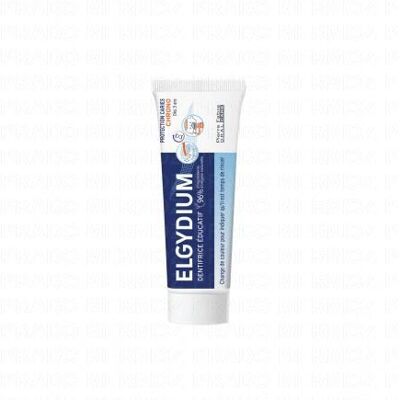 Elgydium Dentifrice Chrono Protection Caries Educatif 50 Ml - Publicité Elgydium Dentifrice Chrono Protection Caries Educatif 50 Ml - Publicité