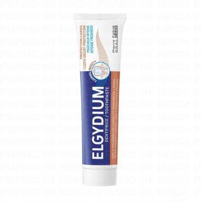 Elgydium Protection Caries Dentifrice Tube 75ml - Publicité Elgydium Protection Caries Dentifrice Tube 75ml - Publicité