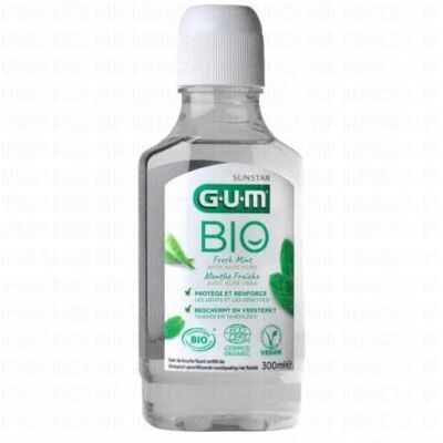 Faites bouche bio Menthe Fraîche Aloe Vera 300ml - Publicité Faites bouche bio Menthe Fraîche Aloe Vera 300ml - Publicité