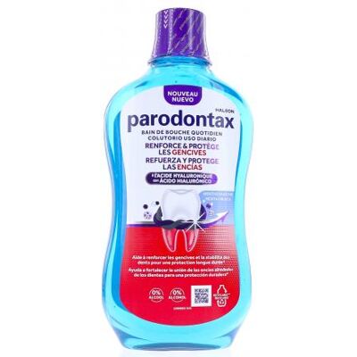 Parodontax Rinçage buccal Renforce Gencives - Soin des Gencives - Publicité Parodontax Rinçage buccal Renforce Gencives - Soin des Gencives - Publicité