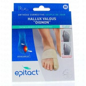 Epitact Orthèse Corrective De L'Hallux Valgus Oignon Taille M (21.5 À 23 Cm) - Publicité