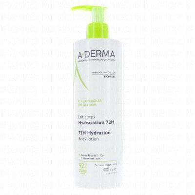 ADERMA A-Derma Les Indispensables - Lait Corps Hydratant Flacon Pompe 400ml - Publicité ADERMA A-Derma Les Indispensables - Lait Corps Hydratant Flacon Pompe 400ml - Publicité