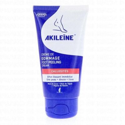 Crème Exfoliante Anti-Rugosité Akileine - Soins des pieds - Publicité Crème Exfoliante Anti-Rugosité Akileine - Soins des pieds - Publicité